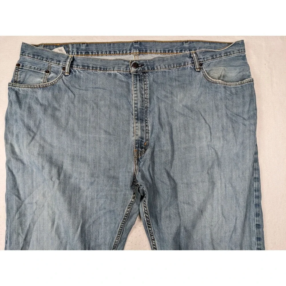Levis Strauss 559 Mens Blue Denim Jeans Size 50 x 32